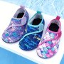 Colorful Water Shoes Lightweight Quick Dry Aqua Socks Girls Outdoor Summer Beach Swimming Shoes Beach Shoes Sports Swimming Shoes For Girls Adjustable Thick Soft Soles