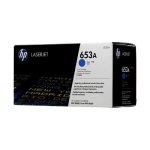 HP 653A CF321 Original Cyan Toner Cartridge