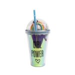 Girl Power 450ML Double Wall Cup Multicoloured