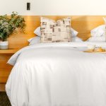 Heritage Collection Linen And Lyocell Blend Duvet Cover Set Mist - Super King 260X240CM