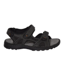 Mens Hush Puppy Big Guy Sandal - 14 Black