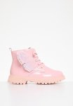 PoP Candy Butterfly D Cor Ankle Boots - Pink