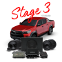 Toyota Hilux Sound Upgrade Stage 3 Speaker & Powered Bass Kit