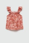 Blouse Hawai - Pink Salmon