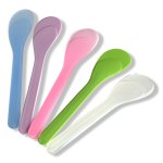 Clear Plastic Spatula