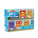 Melissa Number Train Floor Puzzle
