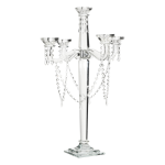 Crystal Five-arm Candelabra 70 Cm