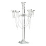 Crystal Five-arm Candelabra 70 Cm