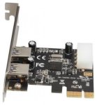 MicroWorld 2 Port USB 3.0 Expansion Card