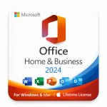 Office Home & Business 2024 - Windows mac
