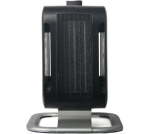SoLEnco Mill Ptc Fan Heater- Compact 1800W Black Fan Heater Suitable For Indoor Black