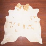 Aa Grade Cow Hide 033 Brown white XL - Extra Large Brown white Spotted