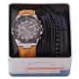 Perimeter Watch And Bracelet Set