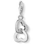 Cz Hearts Charm