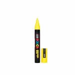 PC-5M Uni 2.5MM Yellow Posca Poster Colour Marker Bullet Point – Each – 41-4000-07