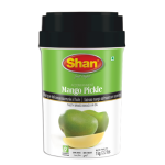 Mango Pickle Aam Ka Achar Mega Pack 1KG - Traditional Tangy & Spicy Green Mango Slices Cured In Oil Classic Indian Meal