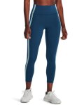 Women's Ua Meridian Shine Ankle Leggings - Petrol Blue XS