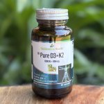 Pure D3 + K2 60 Capsules Neogenesis Health