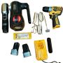 Ingco - Lithium-ion Cordless - Combo Kit 16V - 3 Piece