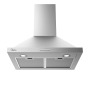Midea 60A09-EM21 60CM Shelf Extractor Fan Stainless Steel