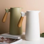 1L Nordic Large Capacity Coffee Pot - 1 L Coffe