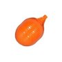 Dpe Orange Ball Float - 80MM Pack Of 5