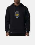 Felpa-h Black Hoodie - XXL Black