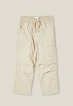Cotton On Roy Cargo Pant - Rainy Day