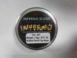Slugs .357 25PC 115GR Hollow Point Cup Base