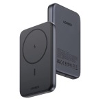 UGreen Nexode Magnetic Wireless Power Bank 10000MAH Grey