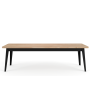 Holly Bench - 1200MML X 350MMW X 450MMH / Pine In Chestnut Finish