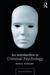 An Introduction To Criminal Psychology Paperback 2ND Revised Edition