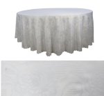 Round Table Cloth Flower Pattern 280CM