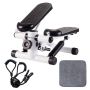 Fitness Exercise Stepper Bike With Resistance Band Non-slip Mat