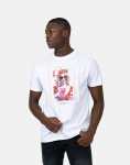 Queen Of Hearts White T-Shirt - XXL White
