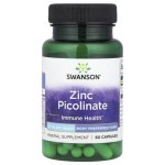 Zinc Picolinate 22MG 60 Caps