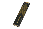 Transcend 2TB MTE255S Pci-e Gen 4X4 M.2 Nvme 2280 SSD 3D Nand -7400 Mb s Read 6500 Mb s Write- Graphen Heat Spreader -1200TBW