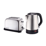 Russell Hobbs 2 Piece Breakfast Pack - Stainless Steel