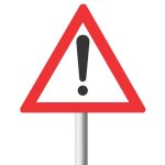 General Warning Retro Reflective Road Sign W339
