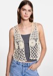 Cardigan Vest Borne - Light Beige