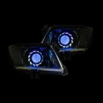 Toyota Hilux N70 Bushdoof Bi-led Turbine Headlights Pair For