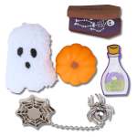 Spooky Halloween Jibbitz - Multi Osfa