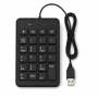 23-KEY USB Numeric Keyboard With Office Shortcut Keys For Windows & Mac