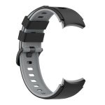 Two-color Silicone Strap Watch Band For Samsung Galaxy WATCH7 44MM & 40MM