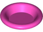 Parts Utensil Dish 3 X 3 6256 - Dark Pink