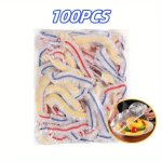 Disposable Fresh-keeping Film Household Food Grade Kitchen Refrigerator Leftover Rice Fruit Food Plastic Sealed Fresh Cover Refr