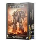 Warhammer Games Workshop Horus Heresy - Legions Imperalis - Adeptus Titanicus: Warmaster Iconoclast Heavy Battle Titan Epic Scal
