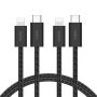 Belkin 2-PACK Braided Usb-c Cable With Lightning Connector 15W