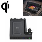 HFC-1021 Car Qi Standard Wireless Charger 10W Quick Charging For Mercedes-benz C Class 2015-2021 Left And Right Driving