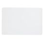 - White Rattan Weave Printed Placemats - 4 Pack